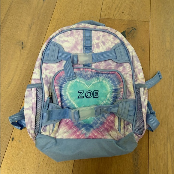 Pottery Barn Kids Other - Pottery Barn Tie-Dye Backpack, size Large